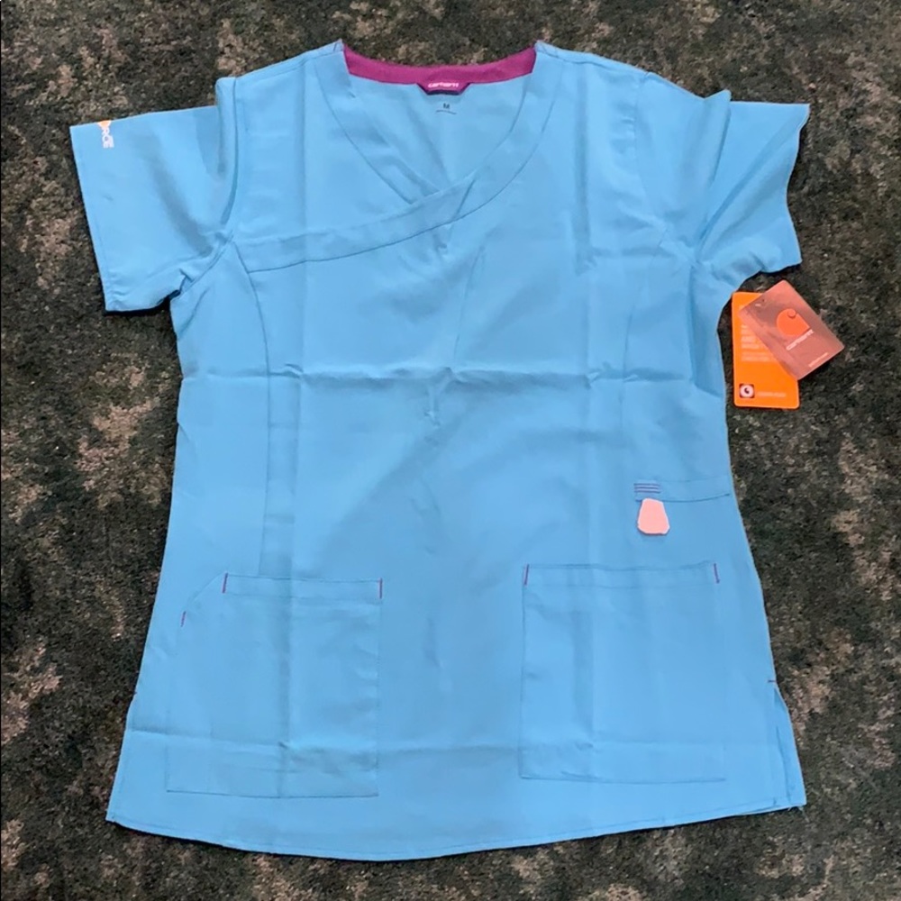 Carhartt scrub top- NWT